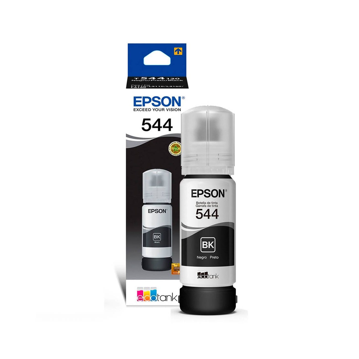 Tinta Epson T544 Negro Original
