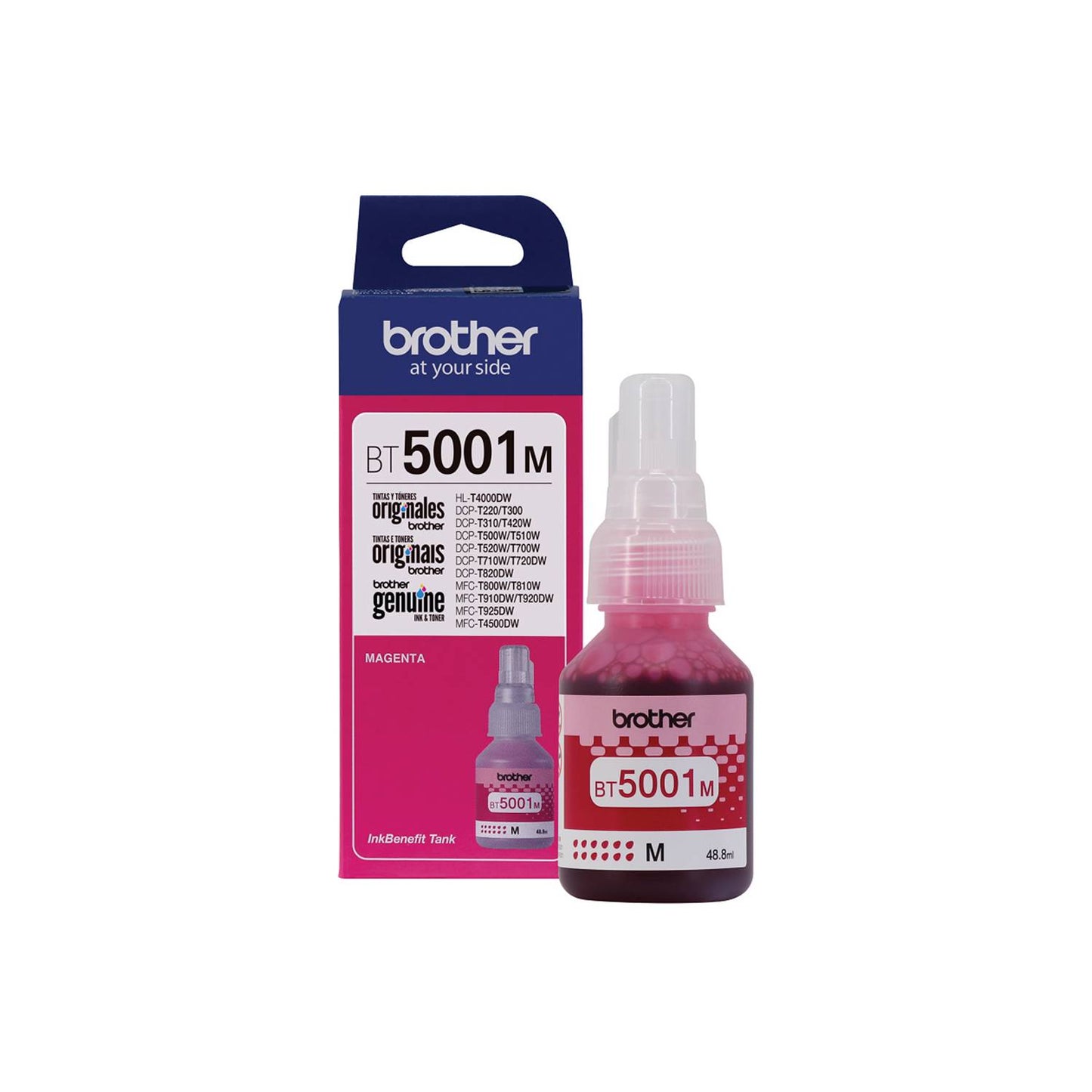 Tinta Brother Bt5001M Magenta Original