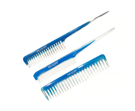 Set De 3 Peines Revlon