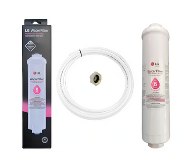 Kit Filtro Externo Agua Refrigerador LG Original