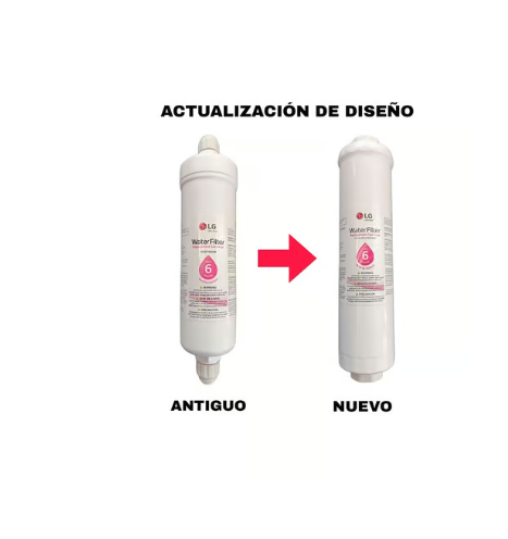 Kit Filtro Externo Agua Refrigerador LG Original