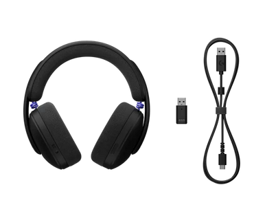 Audífonos Gamer Inalámbricos Logitech G325 LIGHTSPEED con Bluetooth – Negro