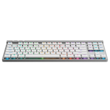 Teclado Gamer Inalámbrico Logitech G515 LIGHTSPEED TKL Blanco