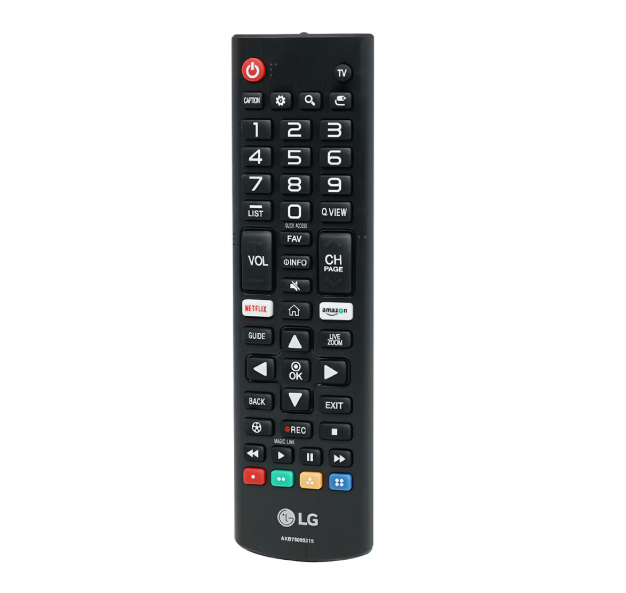 Control Remoto Smart TV LG Original con boton Netflix y Amazon