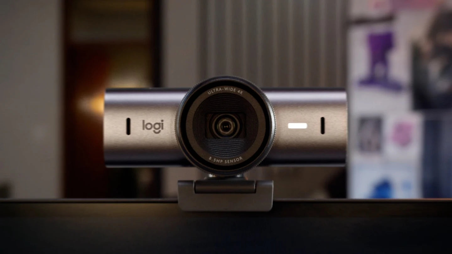 Webcam Logitech MX Brio Ultra HD 4K