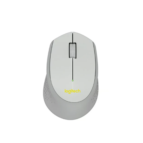 Mouse Inalámbrico Logitech M280 Plateado