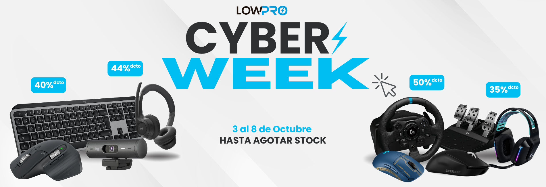 Cyber Week – Low Pro