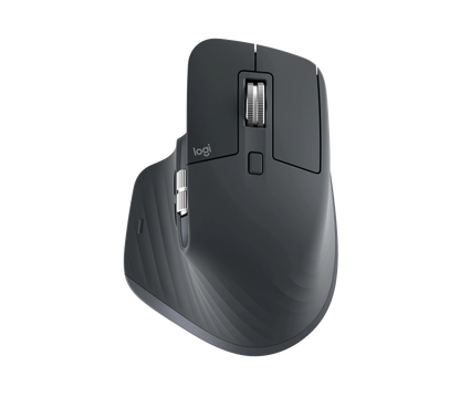 Mouse Logitech MX Master 3S Inalámbrico Bluetooth Ergonómico 8000 DPI