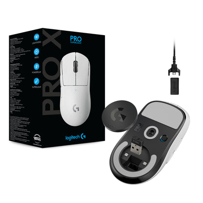 Mouse Gamer Logitech Pro X Superlight Blanco