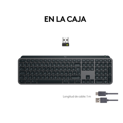 Teclado Logitech Mx Keys Español