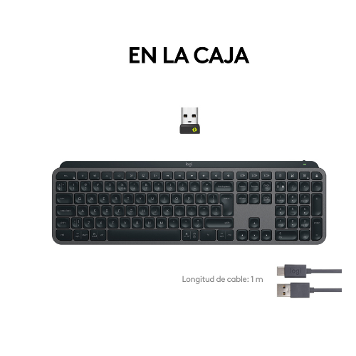 Teclado Logitech Mx Keys Español