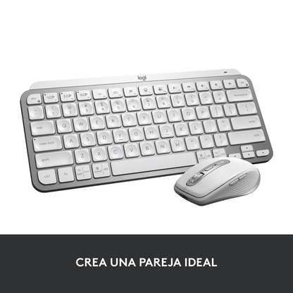 Teclado Logitech Mx Keys Mini Gris