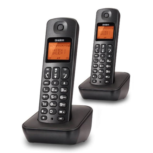 Telefono Inalambrico AT3100-2 Uniden Duo Con Alta Voz