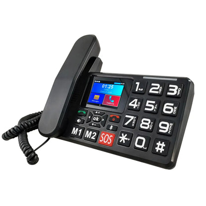 Teléfono Senior MLAB Desktop 4G SOS Botones Grandes 2.8”