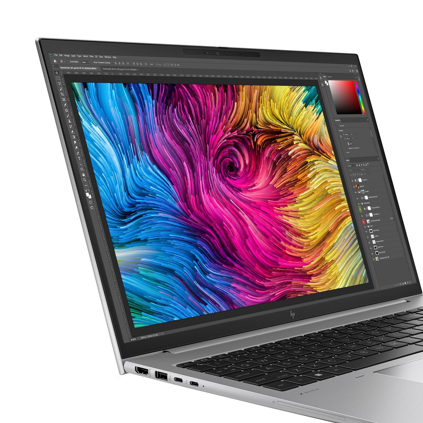 Notebook HP ZBook Firefly 16 Reacondicionado | Intel Ultra 7-155H | 32GB RAM | 1TB SSD | NVIDIA RTX A5000