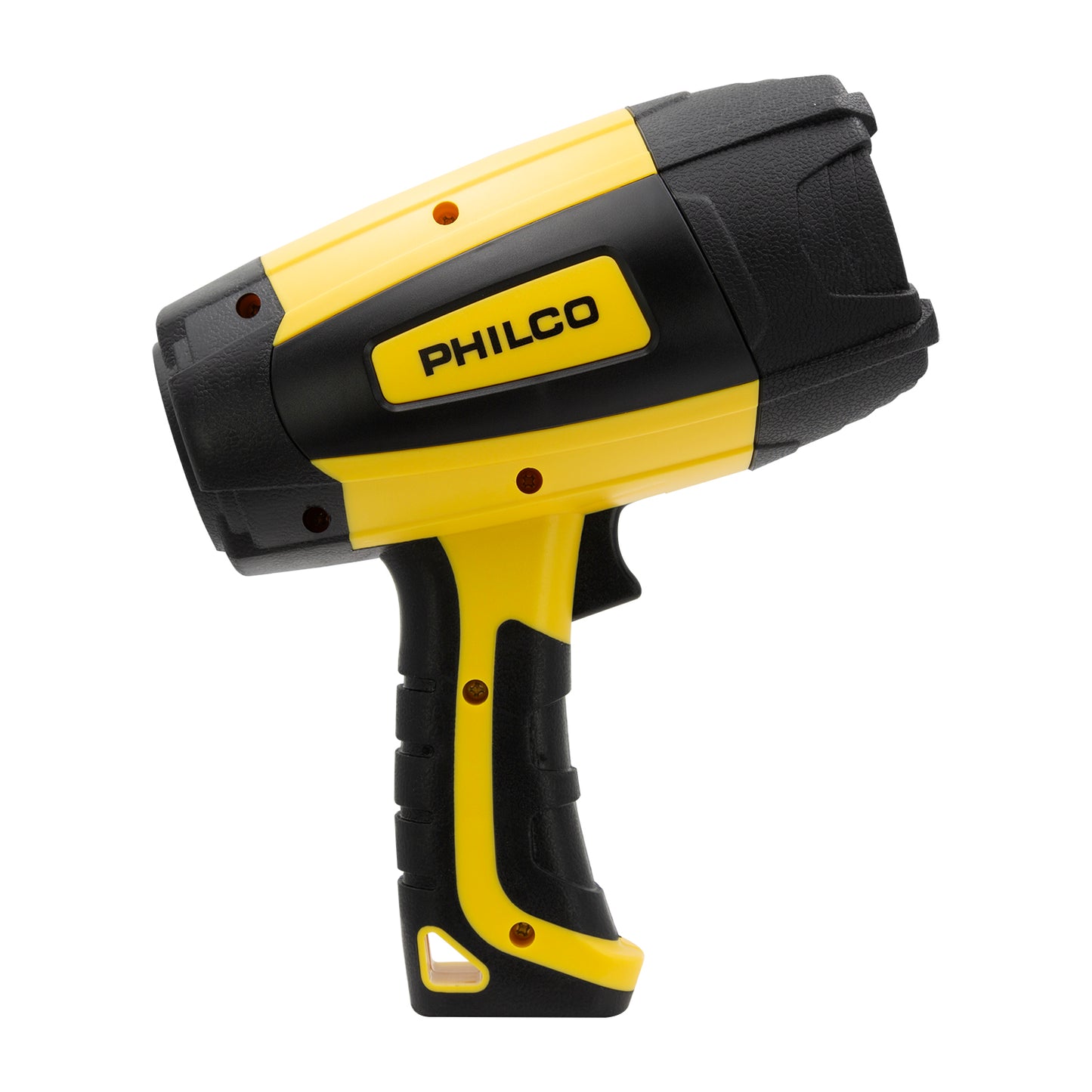 Foco Linterna Recargable LED High-Power Philco 2000mAh USB Amarillo