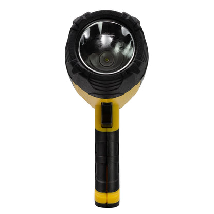 Foco Linterna Recargable LED High-Power Philco 2000mAh USB Amarillo
