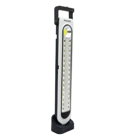 Lámpara LED Solar Recargable Philco SL251 45 LED Power Bank USB