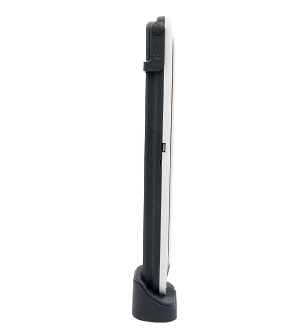 Lámpara LED Solar Recargable Philco SL251 45 LED Power Bank USB