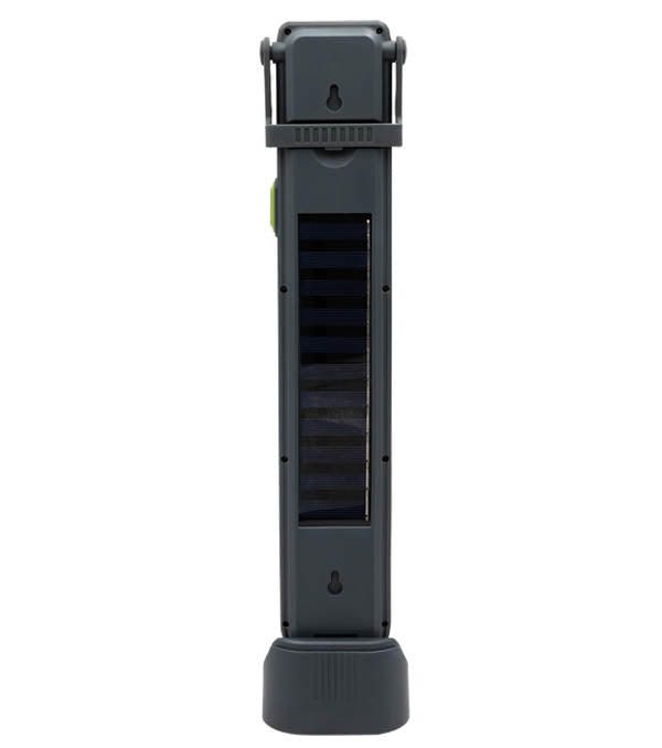 Lámpara LED Solar Recargable Philco SL251 45 LED Power Bank USB