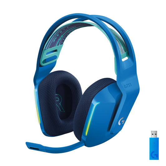 Audifonos Gamer G733 Azul Lightspeed