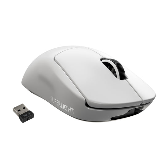 Mouse Gamer Logitech Pro X Superlight Blanco