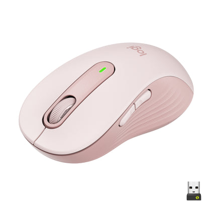 Mouse Logitech M650 Rosado Wireless