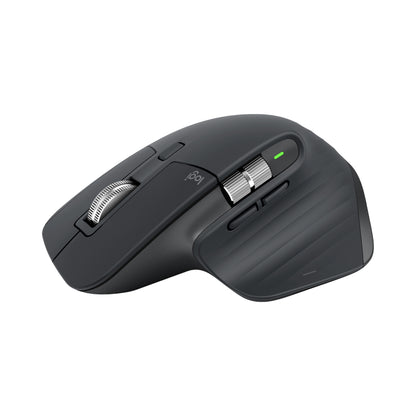 Mouse Logitech MX Master 3S Inalámbrico Bluetooth Ergonómico 8000 DPI