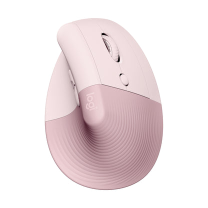 Mouse Inalámbrico Logitech Lift Vertical Rosado