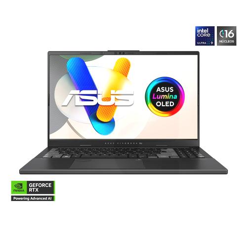 Notebook ASUS Vivobook Pro 15 OLED Ultra 9 24GB RAM 1TB SSD RTX 4060 3K 120Hz reacondicionado