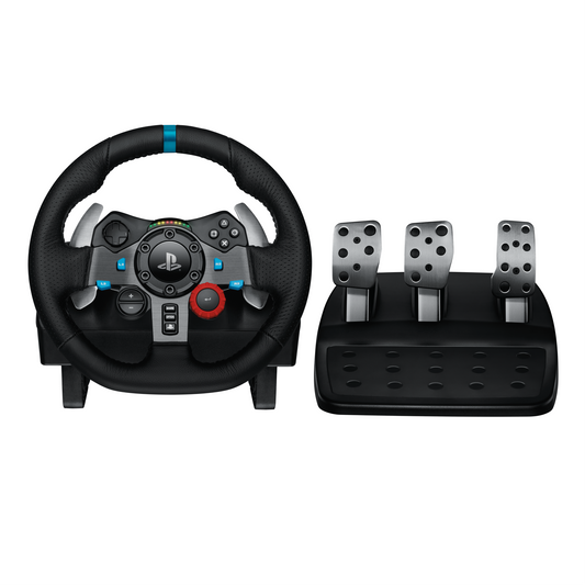 Volante Logitech con pedales G29 para Ps3 Ps4 Ps5 y PC