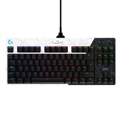 Teclado Gamer Mecánico Logitech G Pro Kda Lol Rgb