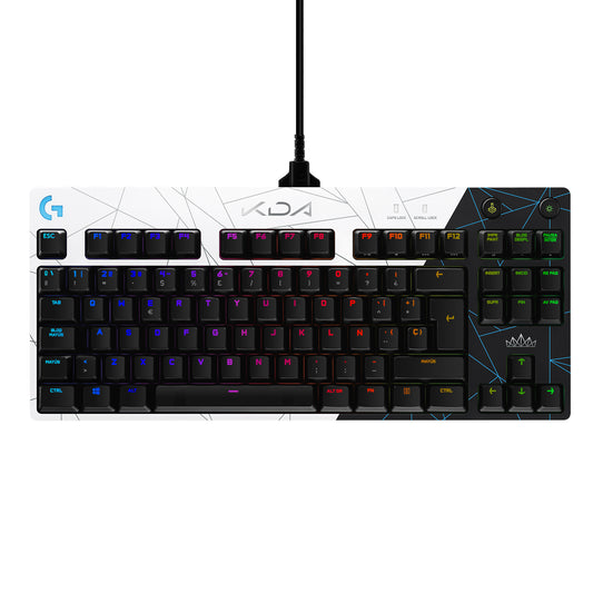 Teclado Gamer Mecánico Logitech G Pro Kda Lol Rgb