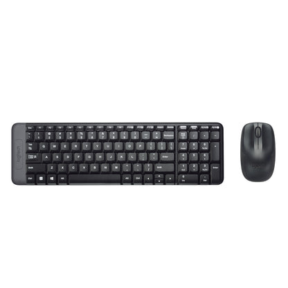 Combo Teclado Mouse Inalámbrico Mk220