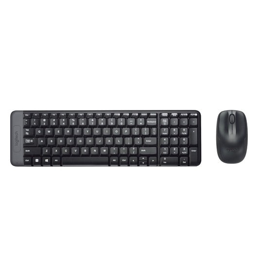 Combo Teclado Mouse Inalámbrico Mk220