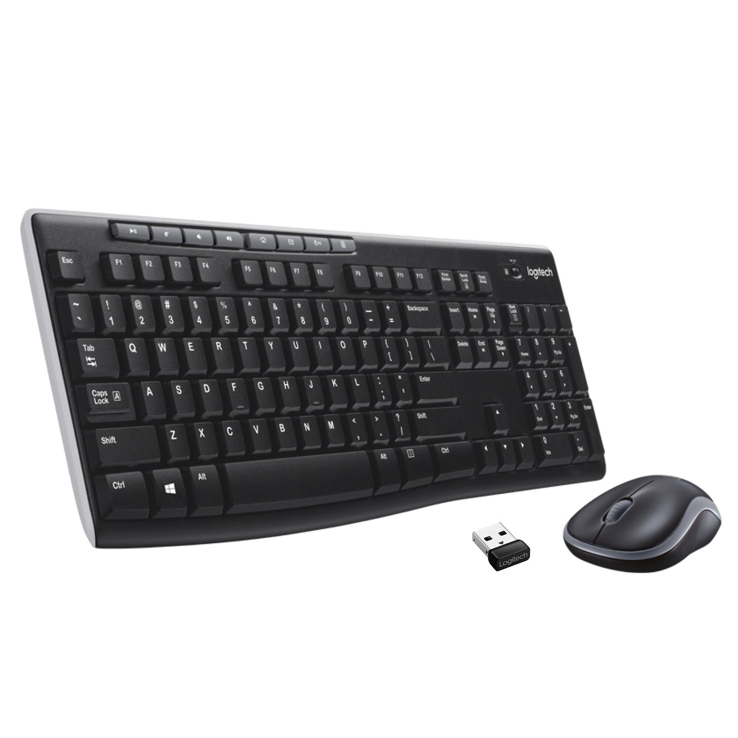 Kit Teclado y Mouse inalambrico MK270 Español
