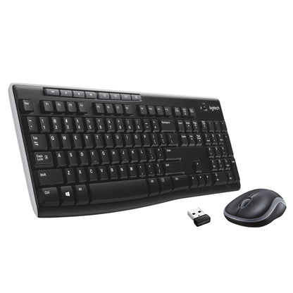 Kit Teclado y Mouse inalambrico MK270 Español