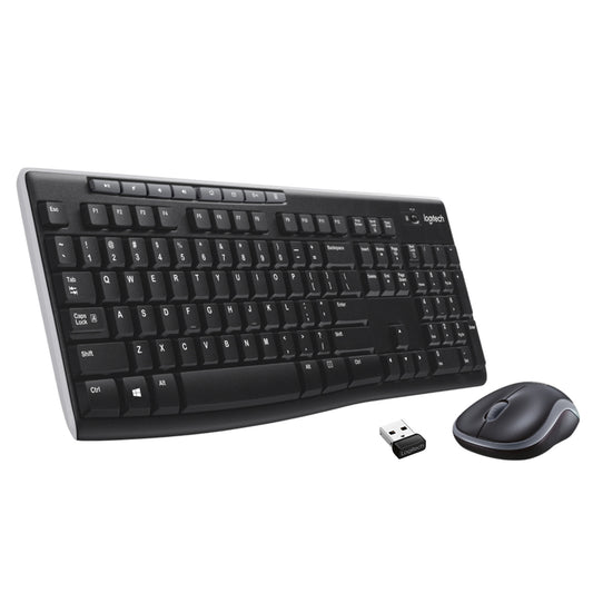 Kit Teclado y Mouse inalambrico MK270 Español