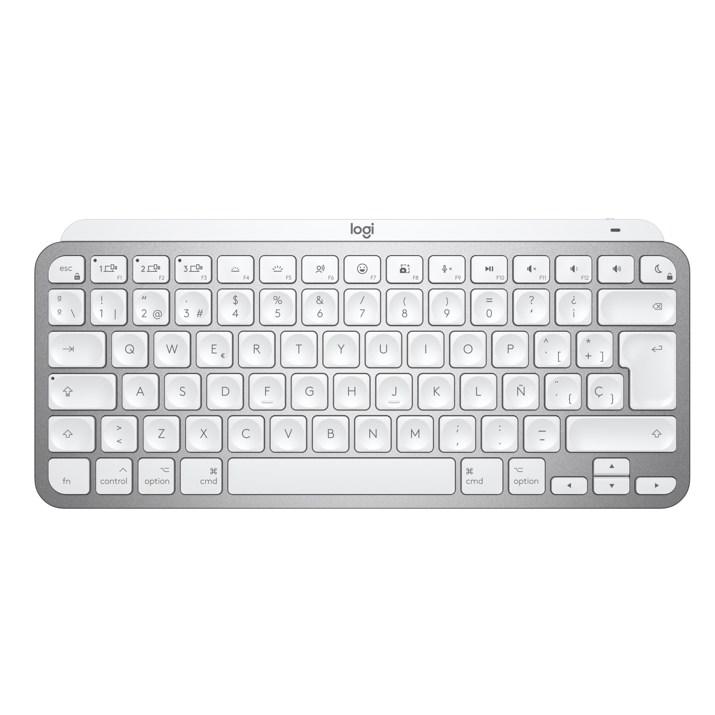 Teclado Logitech Mx Keys Mini Gris