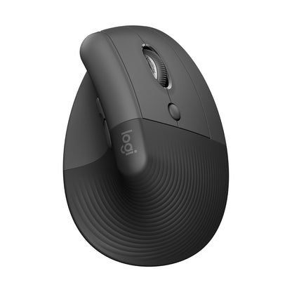 Mouse Inalambrico Logitech Lift Vertical Negro