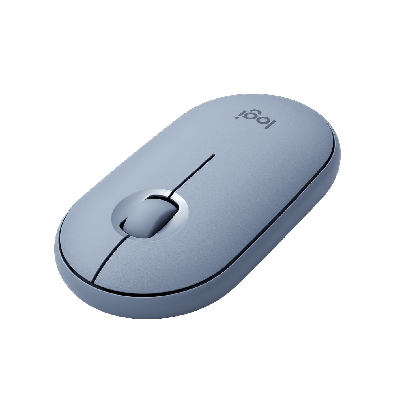 Mouse Logitech Pebble M350 Azul Wireless