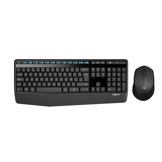 Combo Teclado y Mouse Logitech MK345