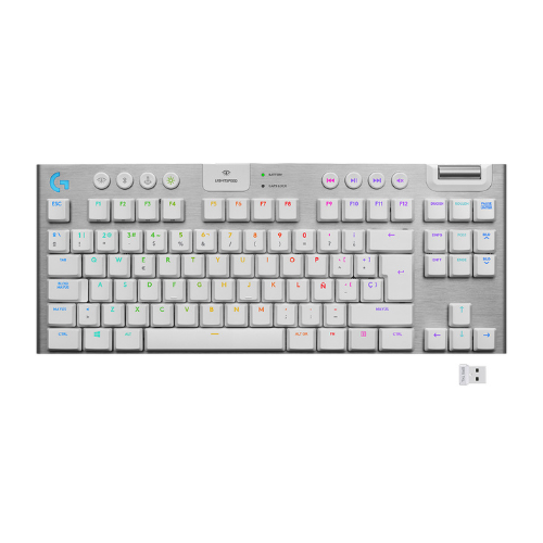 Teclado Gamer Mecánico Logitech G915 TKL GL Tactile