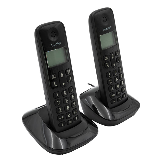 Teléfono Inalámbrico Doble Alcatel E355