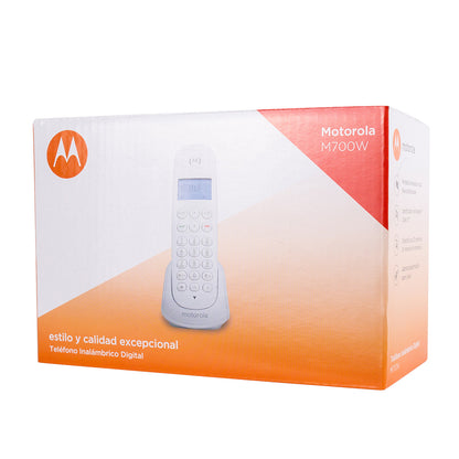 Telefono Inalambrico Motorola M700 Blanco