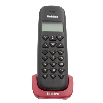 Telefono inalambrico Uniden AT3102R Red
