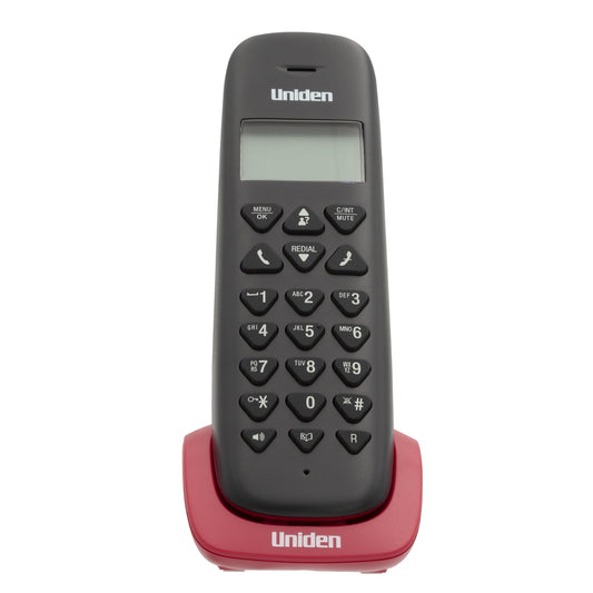 Telefono inalambrico Uniden AT3102R Red