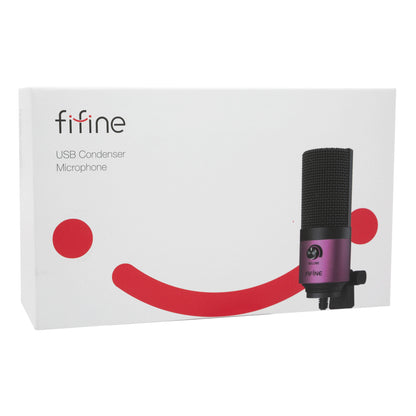 Microfono Profesional Fifine K669 para PC y PS4 Rosa