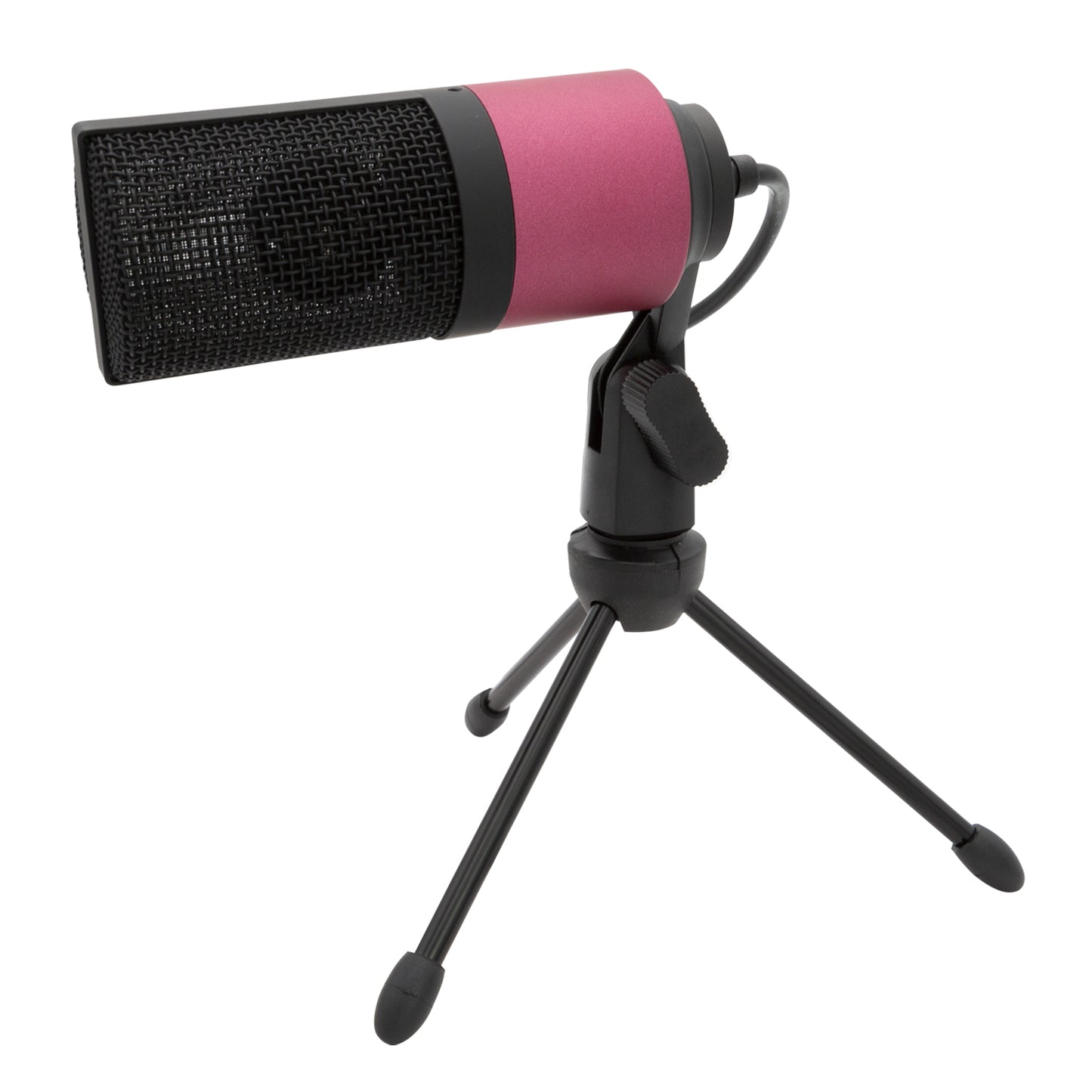 Microfono Profesional Fifine K669 para PC y PS4 Rosa