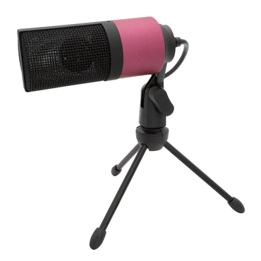 Microfono Profesional Fifine K669 para PC y PS4 Rosa